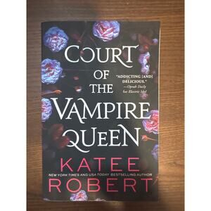 court of the vampire queen katee robert